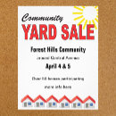 Search for yard sale flyers Neighbourhood