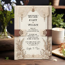 Search for linen paper invitations Simple