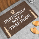 Search for trap door doormats Joke