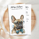 Search for french bulldog business cards Pet sitter