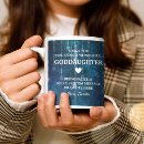 Search for goddaughter mugs From godmother