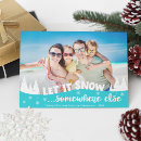 Search for let it snow christmas cards Fun