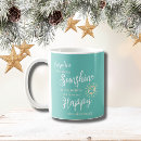 Search for teal blue mugs Quote