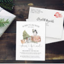 Search for penguin party invitations Watercolor