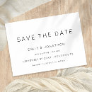 Search for plain save the dates Modern