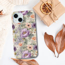 Search for peach flowers iphone cases Feminine