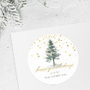 Search for pine trees stickers Gold