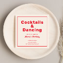 Search for drinks and dancing invitations Elegant