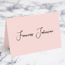 Search for handwritten wedding place cards Elegant