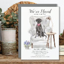 Search for black labrador invitations Change of address