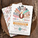 Search for turkey birthday invitations Gobble gobble