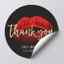 Search for red lipstick stickers Makeup artist
