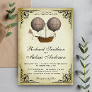 Search for balloon wedding invitations Unique