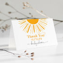 Search for sun thank you cards Boy