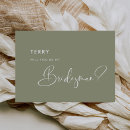 Search for bridesman invitations Elegant