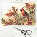 Search for autumn leaves tissue paper Red