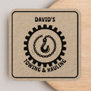Search for towing business cards Professional