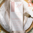 Search for pink menus Rose gold
