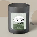 Search for scented candle stickers Elegant