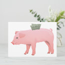 Search for banking invitations Piggy bank