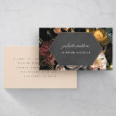 Search for dramatic business cards Dark