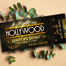 Search for hollywood nights invitations Red carpet