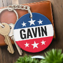 Search for gavin key rings President