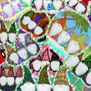 Search for swedish wrapping paper Gnomes