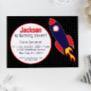 Search for spaceship birthday invitations Rocket