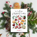 Search for baking spirits bright christmas cards Whimsical