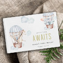 Search for hot air balloon guest books Watercolor