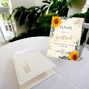 Search for sunflower wedding signs Greenery