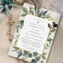 Search for inspirational invitations Nature inspired