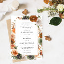 Search for sage green and peach invitations Modern