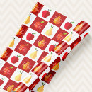 Search for farmer wrapping paper Retro