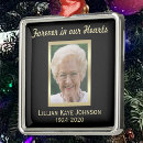 Search for in memory of christmas tree decorations Death