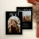 Search for typography graduation invitations Simple