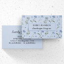 Search for forget me not business cards Vintage