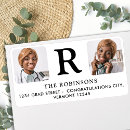 Search for monogram graduation return address labels Stylish