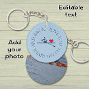 Search for with light blue key rings For him