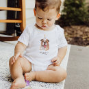 Search for dog baby clothes Watercolor