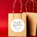 Search for welcome bag wedding stickers Calligraphy