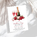 Search for red wine invitations Roses