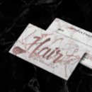 Search for salon appointment cards Hairdresser