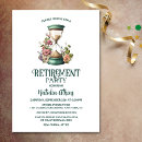 Search for country retirement invitations Floral