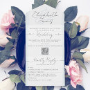 Search for powder blue wedding invitations Typography