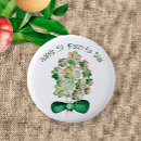 Search for lucky shamrock clover badges Saint patrick