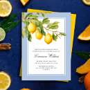 Search for fresh lemon invitations Mediterranean