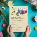 Search for owl bridal shower invitations Contemporary