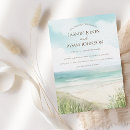 Search for elegant tropical invitation wedding wedding invitations Coastal
